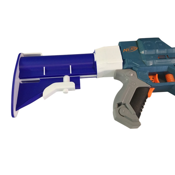 NERF N-Strike Elite 2.0 Phoenix Cs-6 Motorized BlasterWith Custom SSWI Stock - Picture 3 of 9
